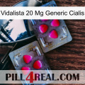 Vidalista 20 Mg Generic Cialis 15